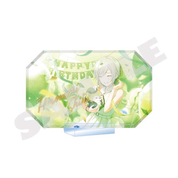 『プロジェクトセカイ カラフルステージ! feat. 初音ミク』Anniversary/Birthdayイラスト2024-2025 アクリルブロックスタンド 日野森志歩