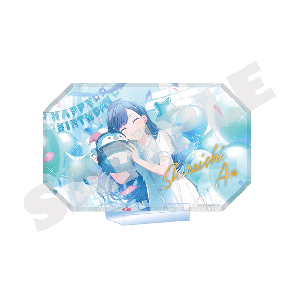 『プロジェクトセカイ カラフルステージ! feat. 初音ミク』Anniversary/Birthdayイラスト2024-2025 アクリルブロックスタンド 白石杏