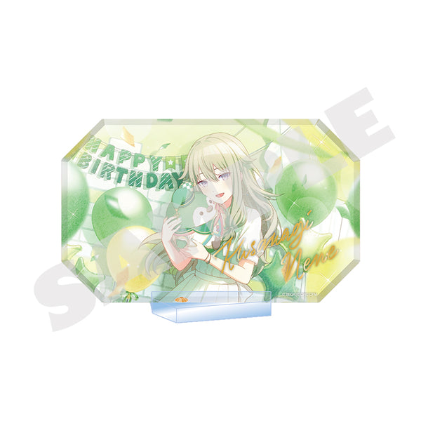 『プロジェクトセカイ カラフルステージ! feat. 初音ミク』Anniversary/Birthdayイラスト2024-2025 アクリルブロックスタンド 草薙寧々