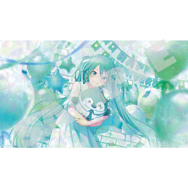 『プロジェクトセカイ カラフルステージ! feat. 初音ミク』Anniversary/Birthdayイラスト2024-2025 ポスター 初音ミク