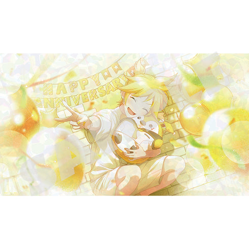『プロジェクトセカイ カラフルステージ! feat. 初音ミク』Anniversary/Birthdayイラスト2024-2025 ポスター 鏡音レン