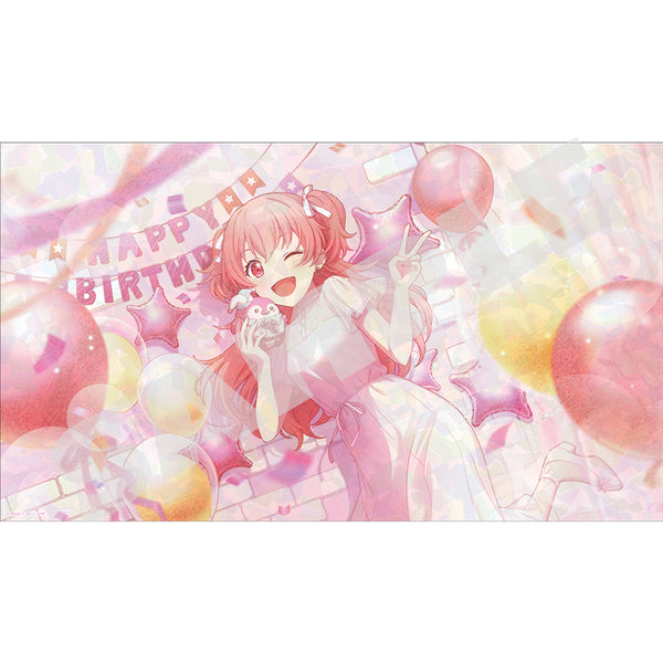『プロジェクトセカイ カラフルステージ! feat. 初音ミク』Anniversary/Birthdayイラスト2024-2025 ポスター 桃井愛莉