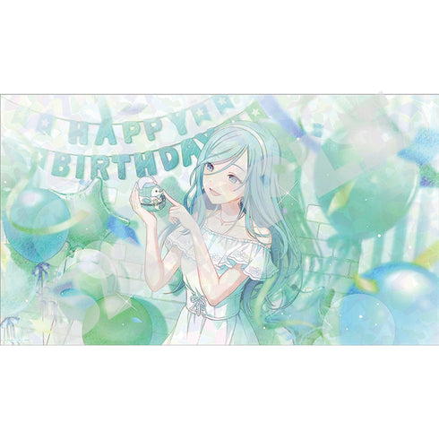『プロジェクトセカイ カラフルステージ! feat. 初音ミク』Anniversary/Birthdayイラスト2024-2025 ポスター 日野森雫