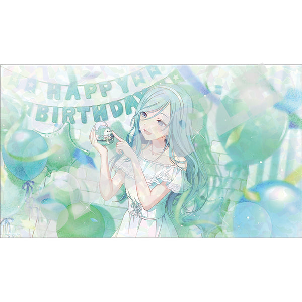 『プロジェクトセカイ カラフルステージ! feat. 初音ミク』Anniversary/Birthdayイラスト2024-2025 ポスター 日野森雫