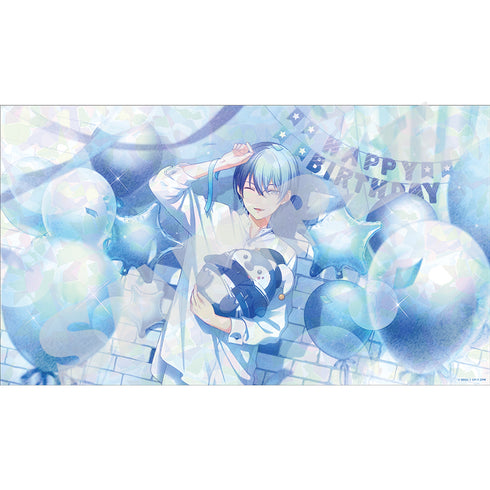 『プロジェクトセカイ カラフルステージ! feat. 初音ミク』Anniversary/Birthdayイラスト2024-2025 ポスター 青柳冬弥