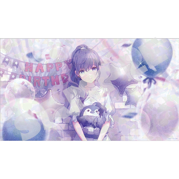 『プロジェクトセカイ カラフルステージ! feat. 初音ミク』Anniversary/Birthdayイラスト2024-2025 ポスター 朝比奈まふゆ
