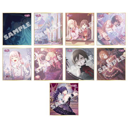 『プロジェクトセカイ カラフルステージ! feat.初音ミク』ミニ色紙コレクション 第66弾A 覚めない幻想をノックして【BOX】