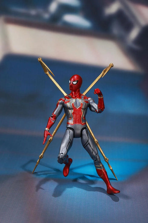 『Infinity Action Cシリーズ』アイアンスパイダー 1/10スケール