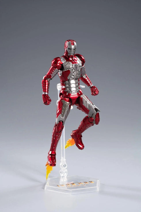 "Infinity Action X Series" Iron Man MK5
