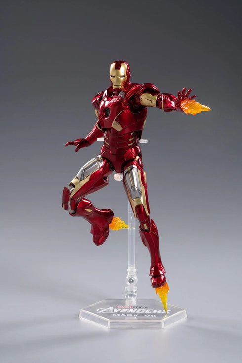 "Infinity Action X Series" Iron Man MK7