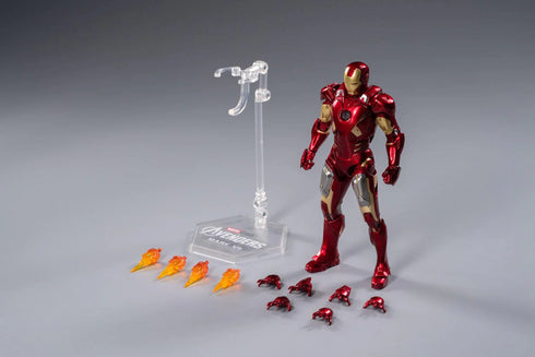 "Infinity Action X Series" Iron Man MK7