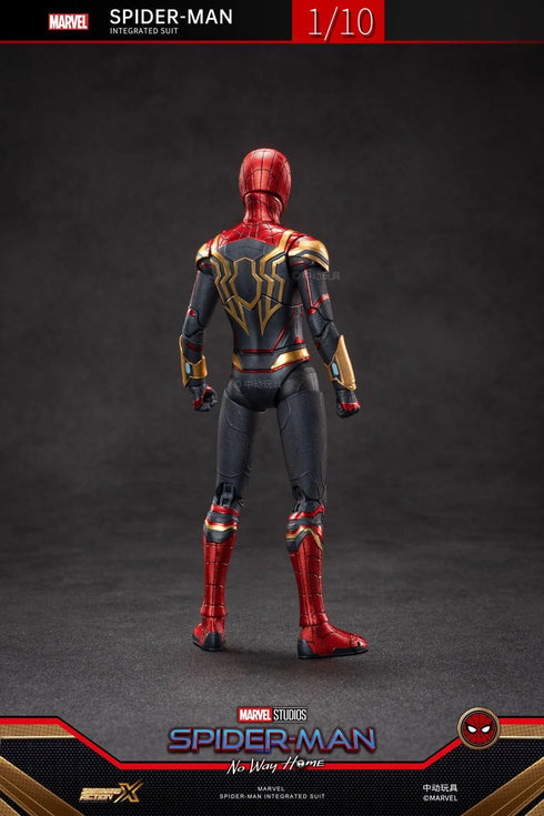 "Infinity Action X Series" Spider-Man Integrated Suit