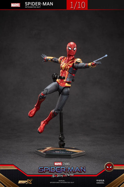 "Infinity Action X Series" Spider-Man Integrated Suit