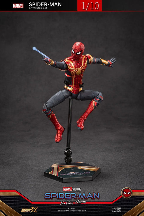 "Infinity Action X Series" Spider-Man Integrated Suit