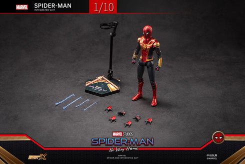 "Infinity Action X Series" Spider-Man Integrated Suit