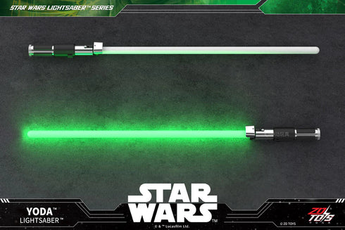 "Star Wars" Lightsaber ④ Yoda (Green)