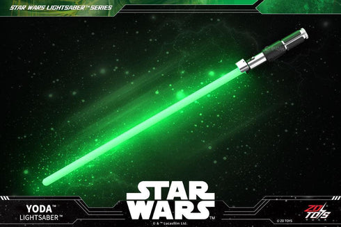 "Star Wars" Lightsaber ④ Yoda (Green)