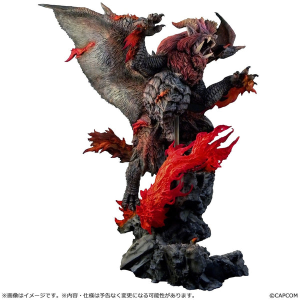 『モンスターハンター』カプコンフィギュアビルダー クリエイターズモデル 炎王龍 テオ・テスカトル 復刻版【202610再販】