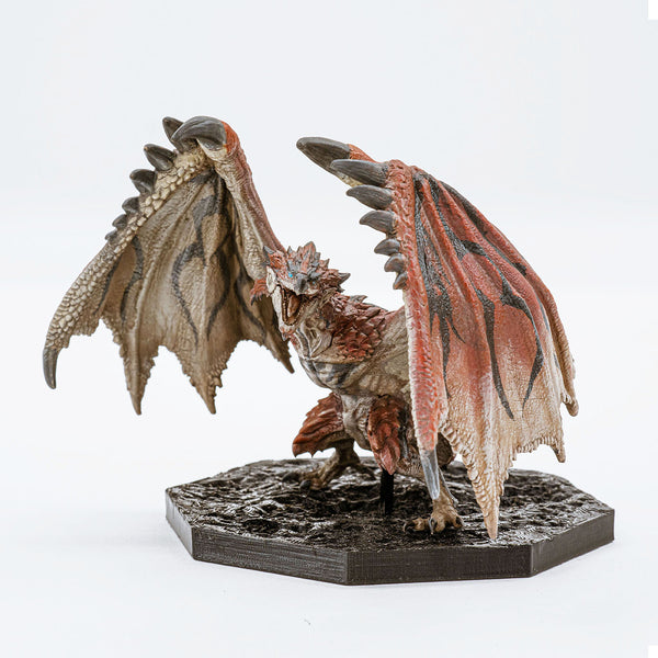 『モンスターハンター』CAPCOM FIGURE BUILDER CUBE MONSTER HUNTER 火竜 リオレウス 完成品フィギュア