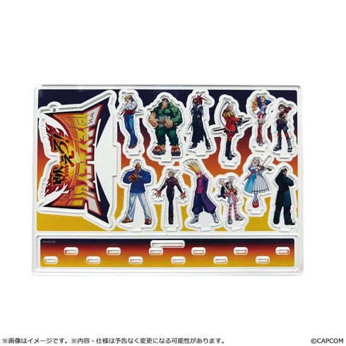 『燃えろ!ジャスティス学園』キャラクターアクリルスタンド Bセット