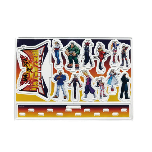 『燃えろ!ジャスティス学園』キャラクターアクリルスタンド Bセット