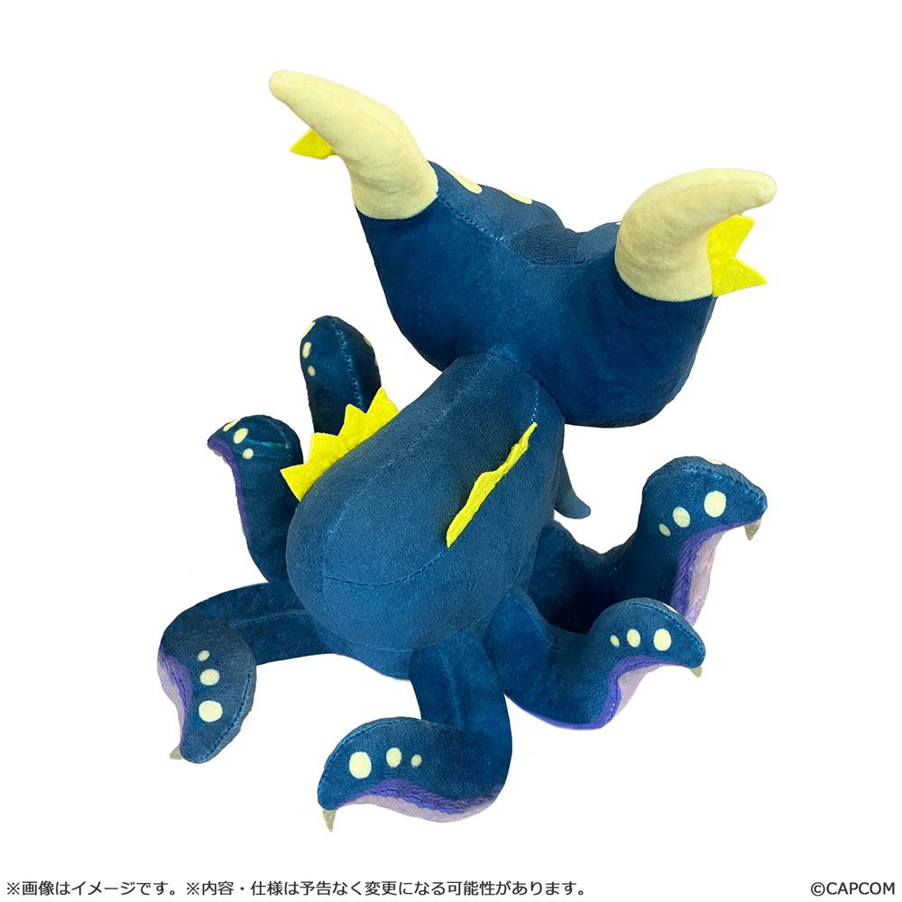 モンスターハンター』モンでふぉ ぬいぐるみ ヌ・エグドラ