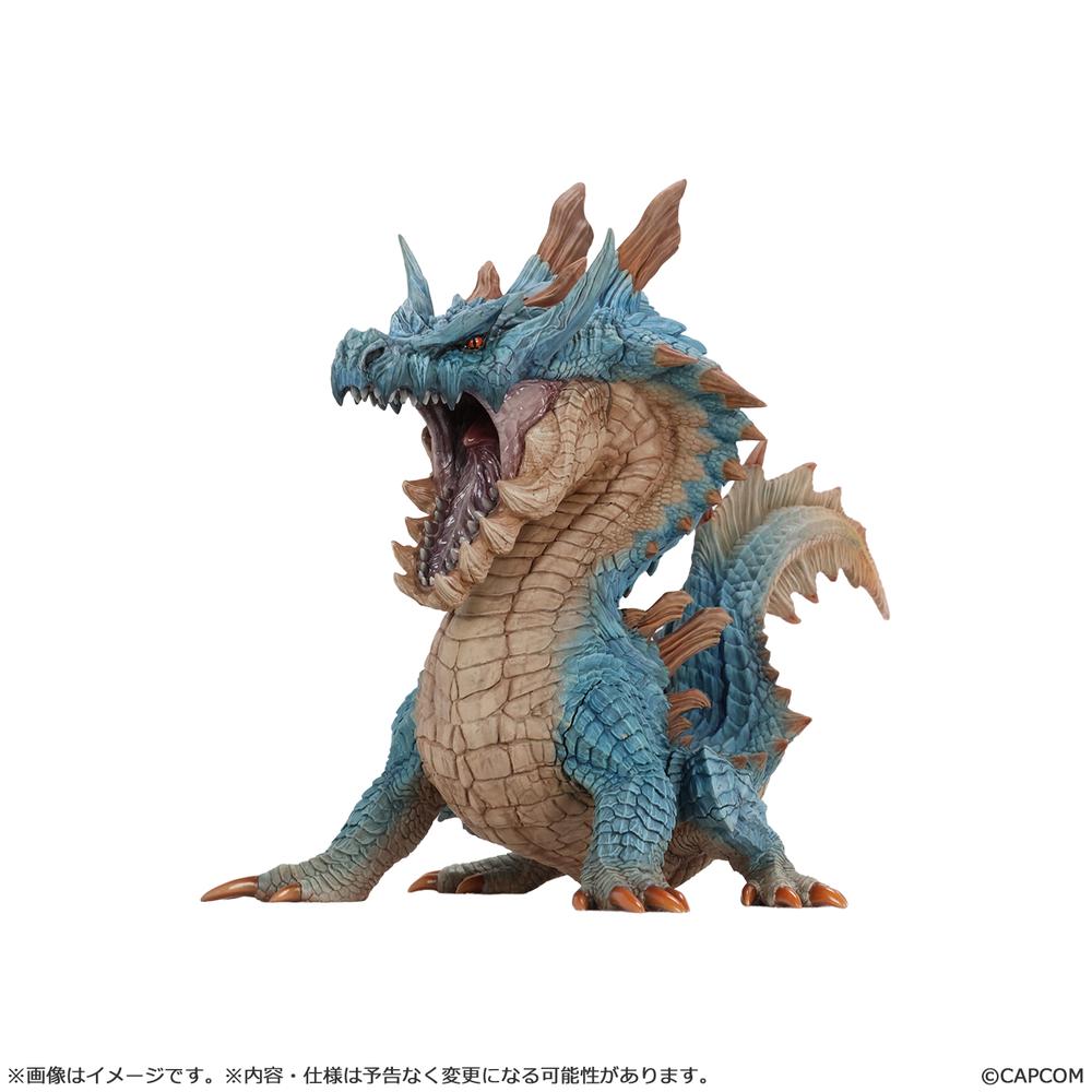 モンスターハンター』カプコンフィギュアビルダー ソフビモデル