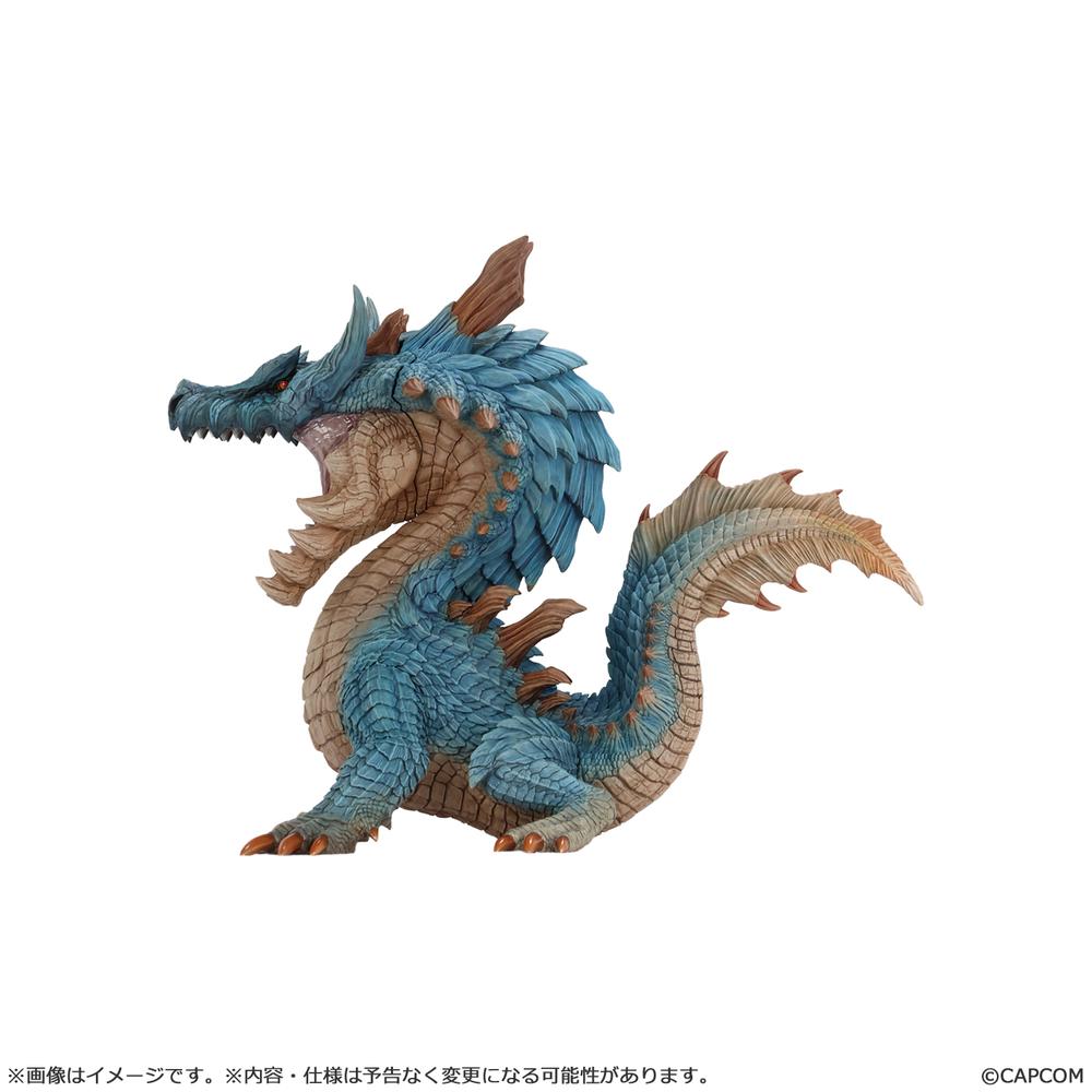 モンスターハンター』カプコンフィギュアビルダー ソフビモデル