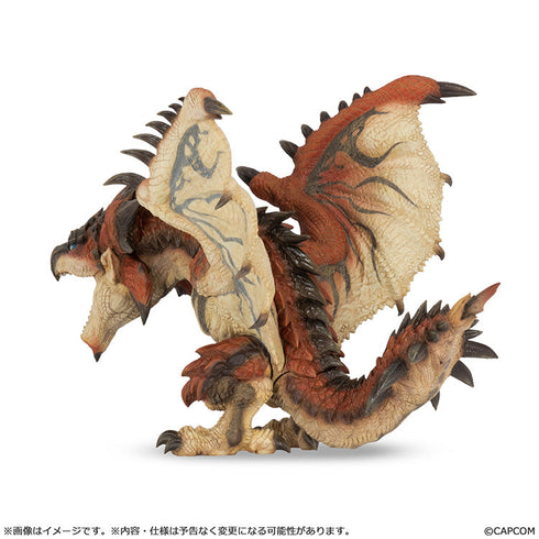 『モンスターハンター』カプコンフィギュアビルダー ソフビモデル リオレウス