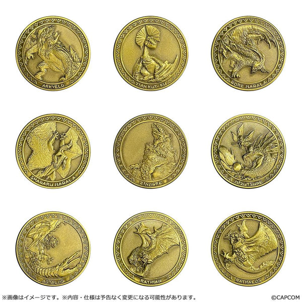 『モンスターハンター』メダルコレクション Vol.1【BOX】