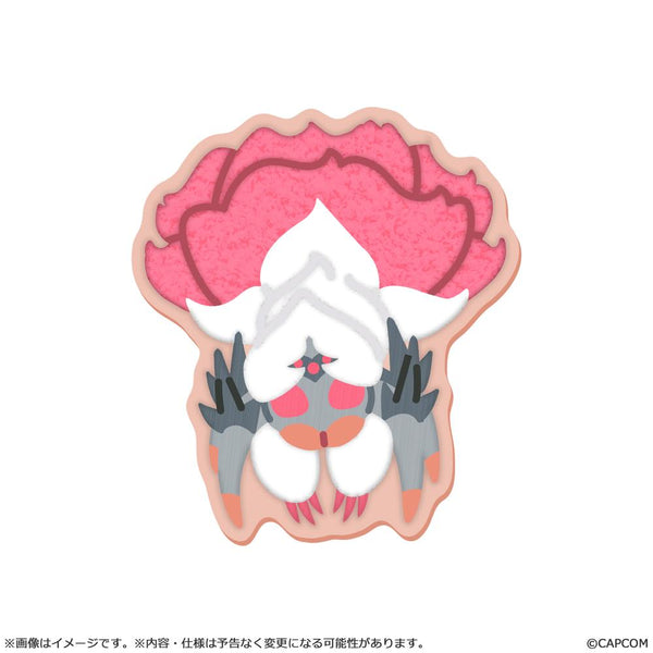 『モンスターハンター』モンでふぉ サガラ刺繍ステッカー ラバラ・バリナ