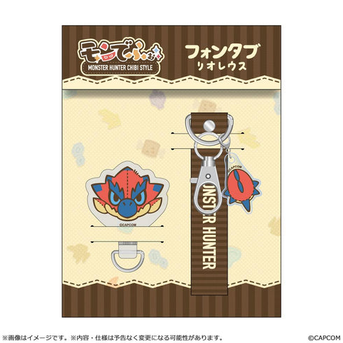 『モンスターハンター』モンでふぉ フォンタブ リオレウス