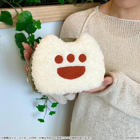 『モンスターハンター』モンスターハンターワイルズ ホープネコ風ポーチ