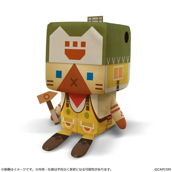 『モンスターハンターワイルズ』VOXENATION ぬいぐるみ オトモアイルー