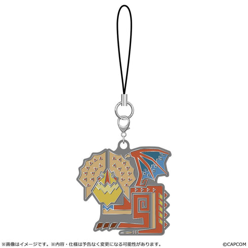 《怪物猎人:野性》怪物图标 金属钥匙扣【盒装】【202603再版】