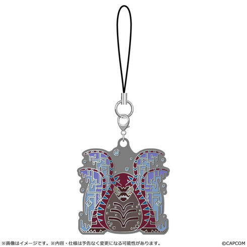 《怪物猎人:野性》怪物图标 金属钥匙扣【盒装】【202603再版】