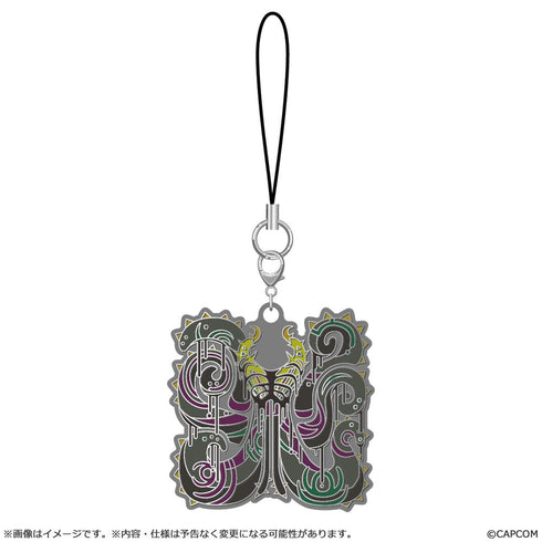 《怪物猎人:野性》怪物图标 金属钥匙扣【盒装】【202603再版】