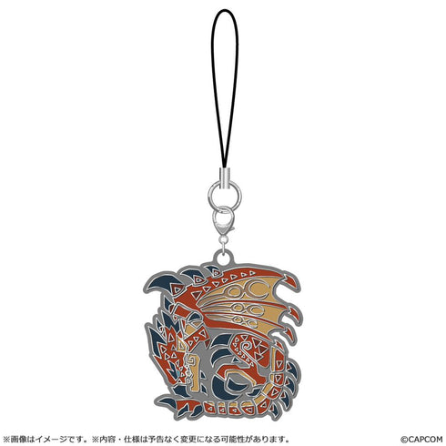 《怪物猎人:野性》怪物图标 金属钥匙扣【盒装】【202603再版】