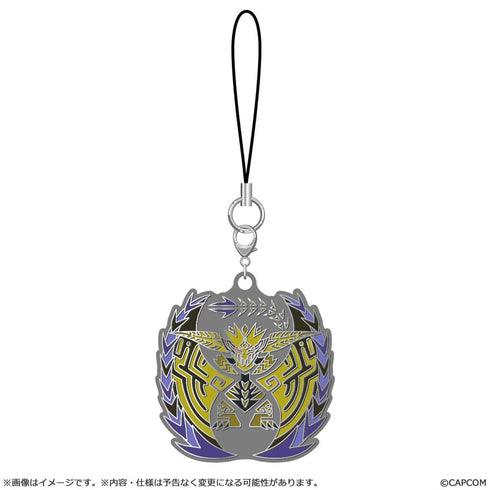 《怪物猎人:野性》怪物图标 金属钥匙扣【盒装】【202603再版】