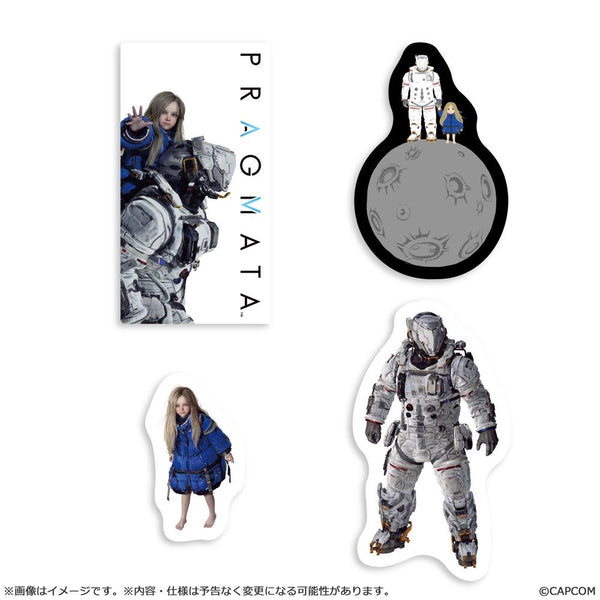 《普拉格玛塔》贴纸套装【202605再版】