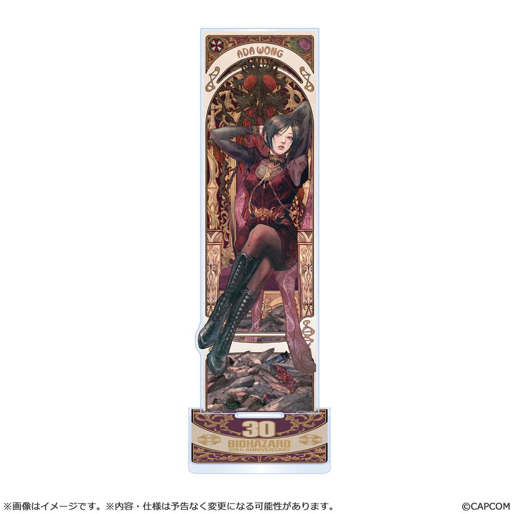 バイオハザード30周年 アクリルスタンドコレクション 全6種セット バイオハザード30周年』アクリルスタンドコレクション エイダ - Anime