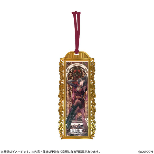 《生化危机系列》生化危机30周年 主视觉图金属书签 艾达【202605再版】