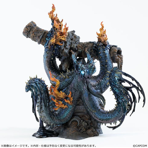 『獄焔蛸』カプコンフィギュアビルダー クリエイターズモデル ヌ・エグドラ