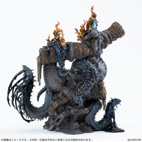 『獄焔蛸』カプコンフィギュアビルダー クリエイターズモデル ヌ・エグドラ
