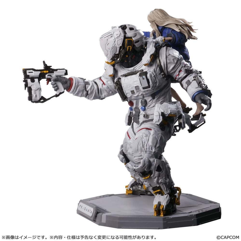 プラグマタ』カプコンフィギュアビルダー クリエイターズモデル ヒュー