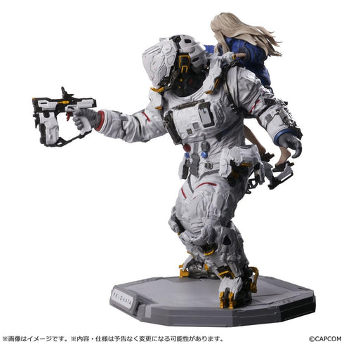 《普拉格瑪塔》卡普空人偶製作器 創作者系列 休與黛安娜