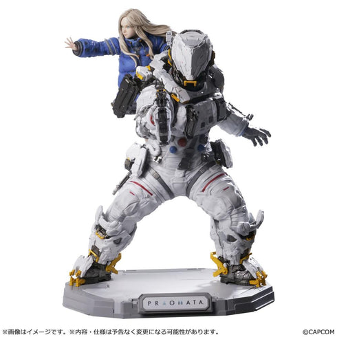 《普拉格瑪塔》卡普空人偶製作器 創作者系列 休與黛安娜