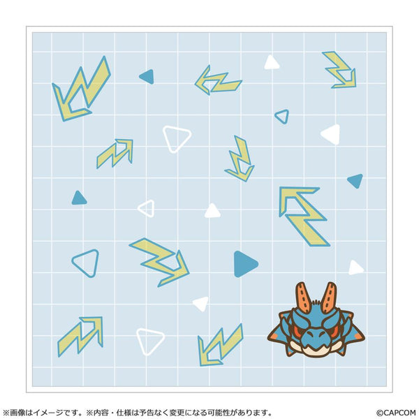 『モンスターハンター』モンでふぉ ハンドタオル ラギアクルス