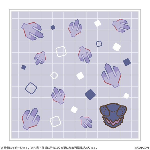 『モンスターハンター』モンでふぉ ハンドタオル ゴア・マガラ