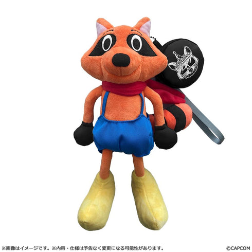『バイオハザードシリーズ』バイオハザード30周年 ラクーンくんぬいぐるみ【202604再販】